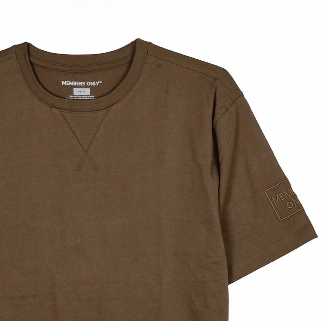 M11654 | MEMBERS ONLY Mens Crew Neck T-Shirts