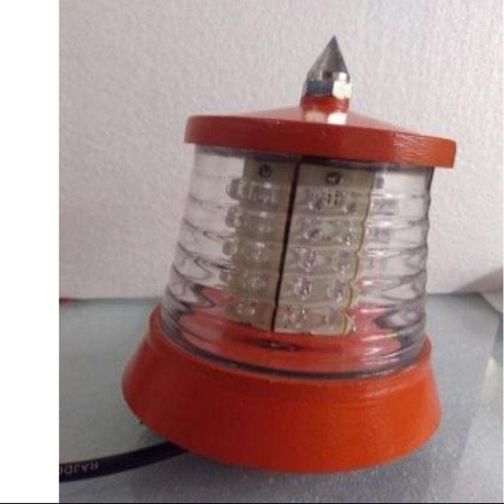 Aviation warning light low intensity
