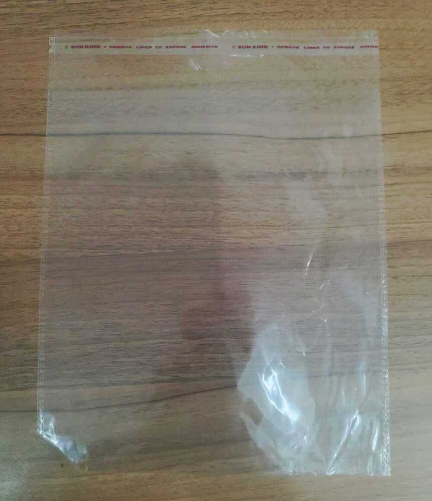 BOPP Courier Bags - Biaxially Oriented Polypropylene, Custom Sizes, White/Transparent, 40-80 Microns | Tamper-Evident Peel & Seal, Tear & Puncture Resistant, Glossy or Matte Finish