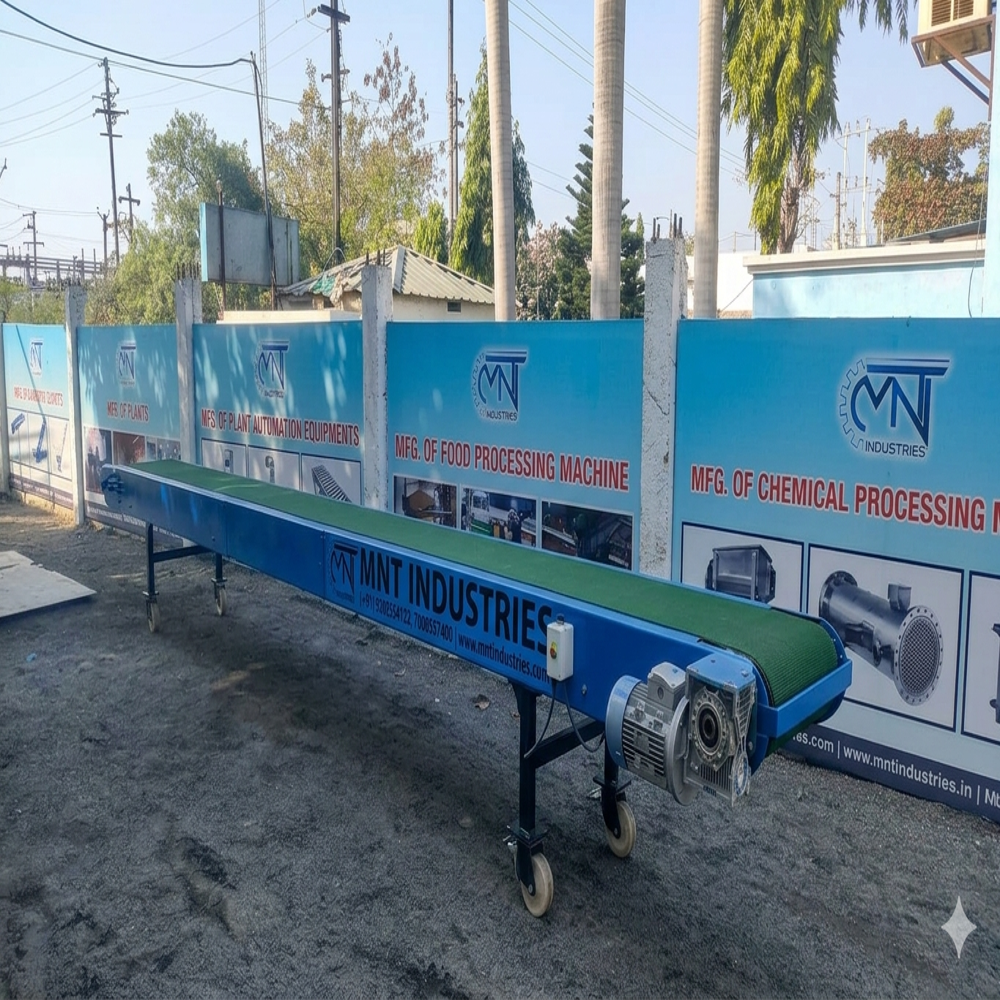 Flat Belt Conveyor