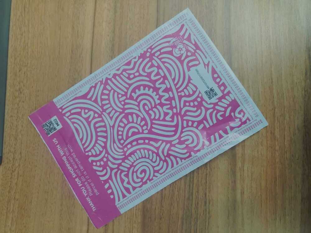 meesho pink - Non-Woven Fabric Medium 25x30 cm Pink, Ultrasonic Seal, Soft Loop Handle, Matte Finish Gift Bags Set of 10
