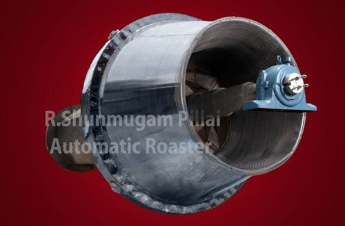 Nuts Roasting Machine