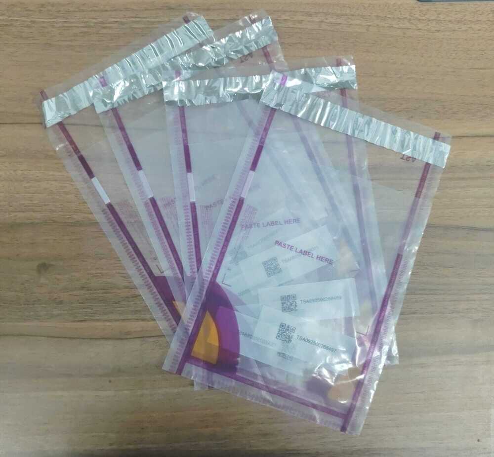 Meesho Transparent Barcode - Length: Varies (Common Sizes: 3 Inch