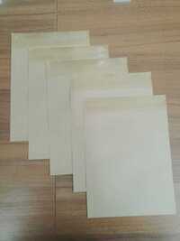 Plain Paper Bags - Color: Brown/white