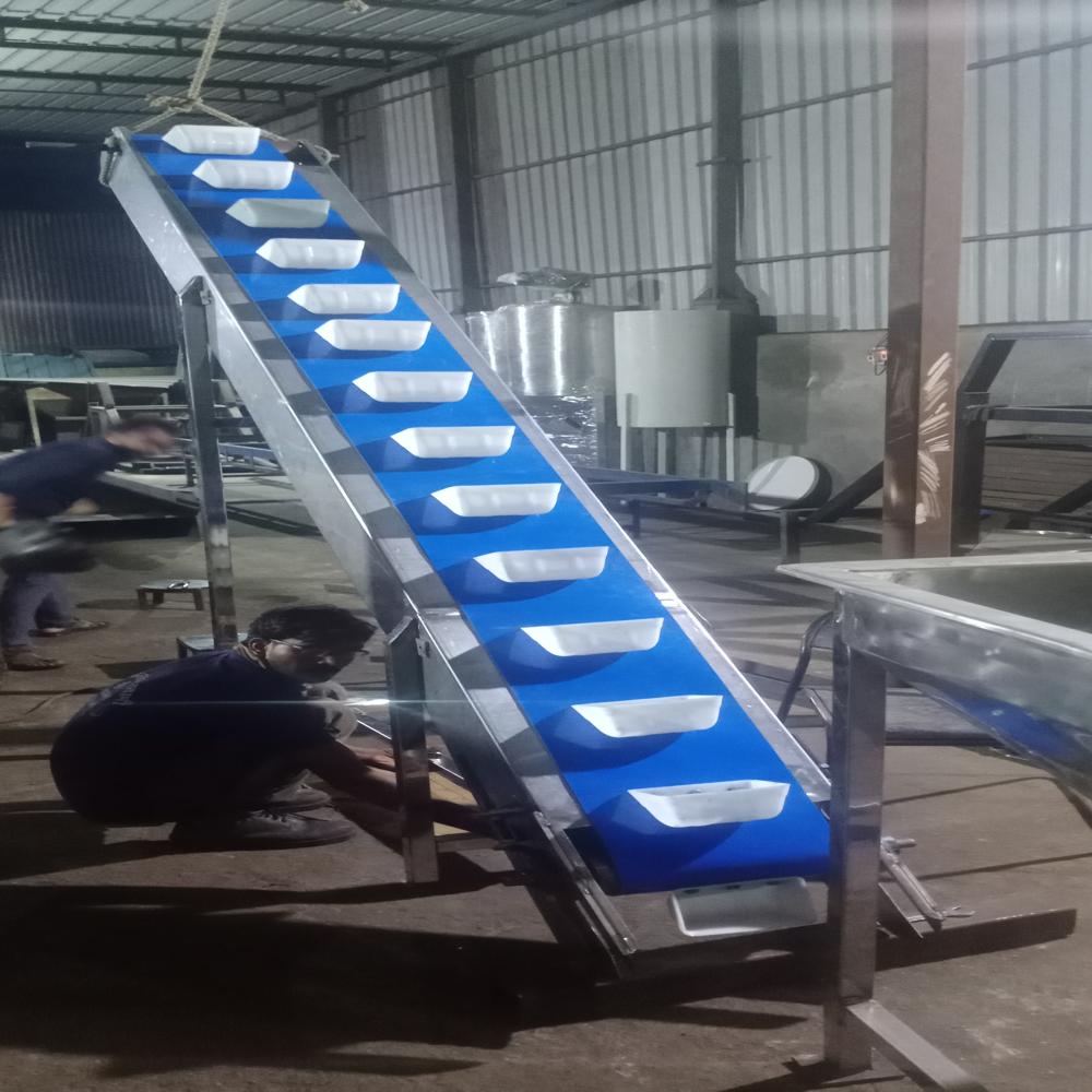 Pocket Belt Conveyor