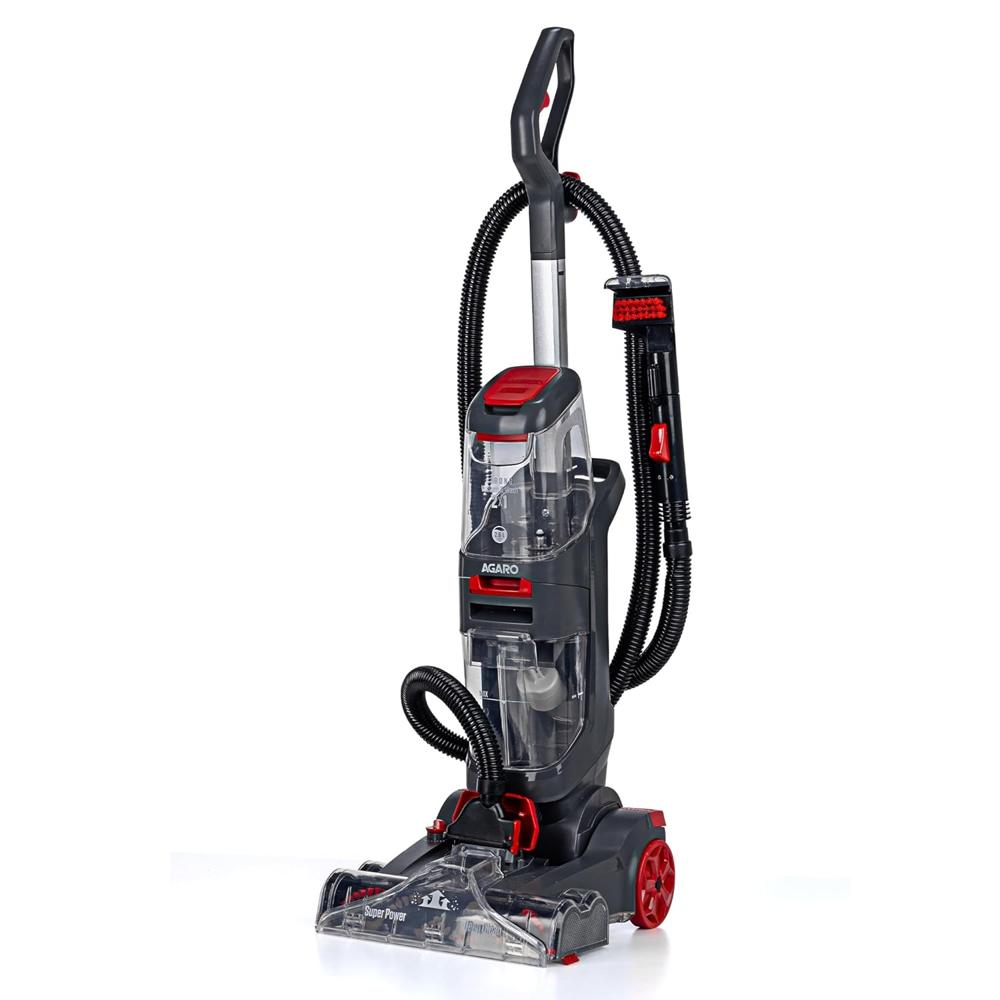 AGARO Elite Upright Wet & Dry Carpet Cleaner, Deep Clean Carpet with Wet & Dry Vacuum, Spot Cleaner  34208