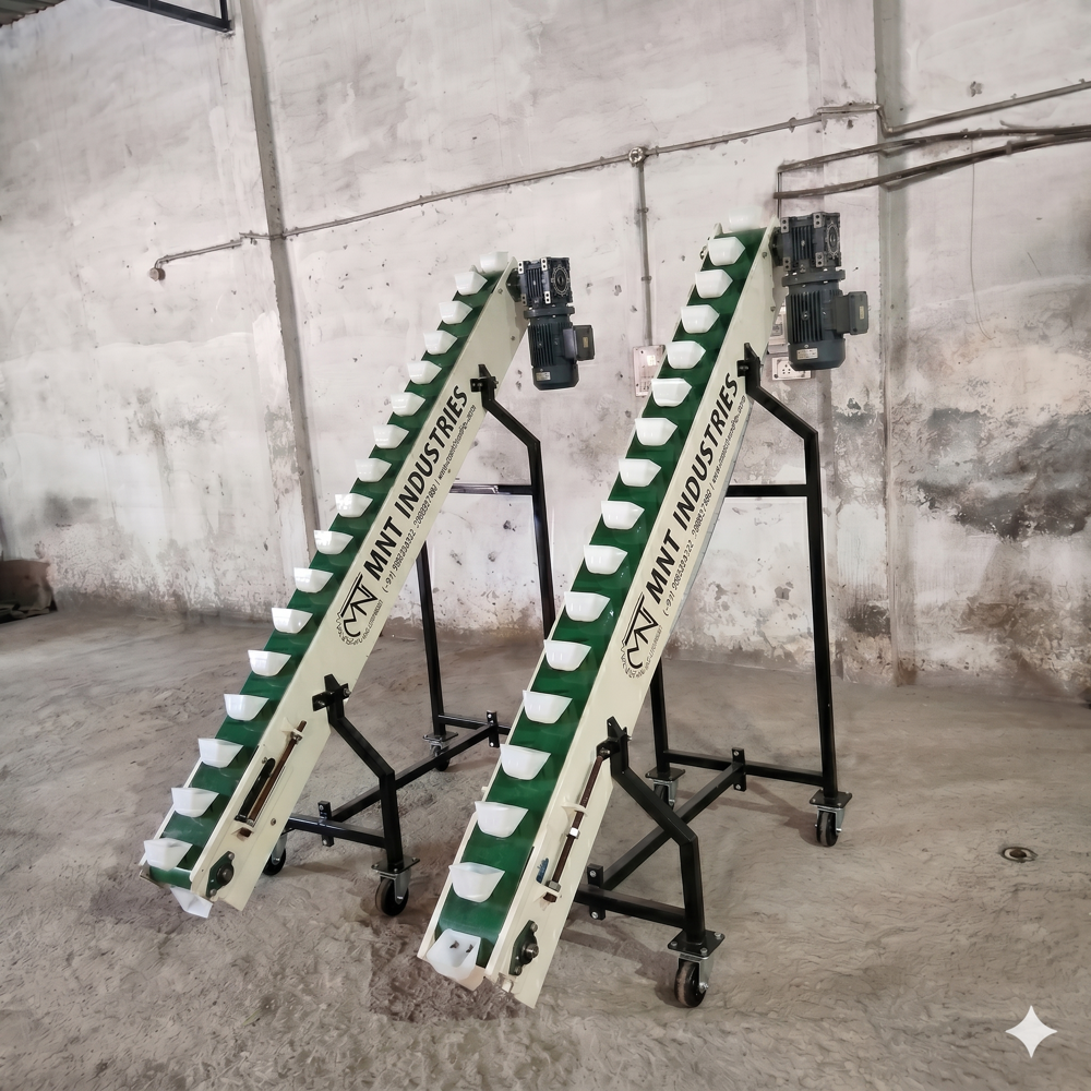 Pocket Belt Conveyor