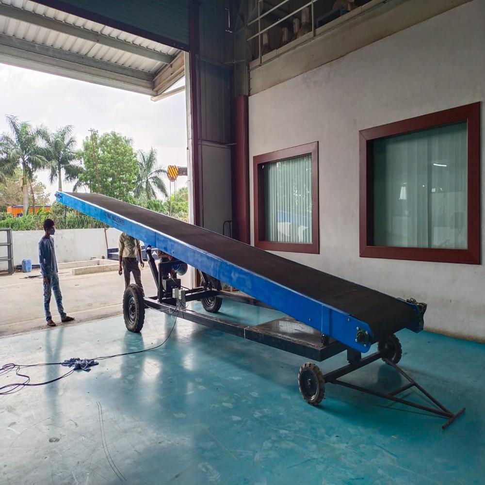 High Angle Conveyors