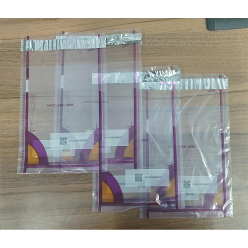 meesho transparent barcode