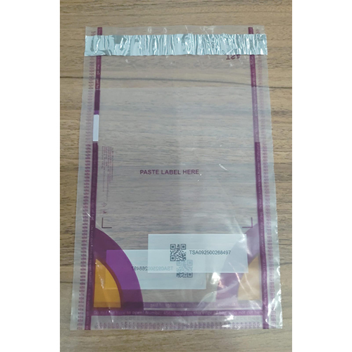 Meesho Transparent Barcode - Length: Varies (Common Sizes: 3 Inch