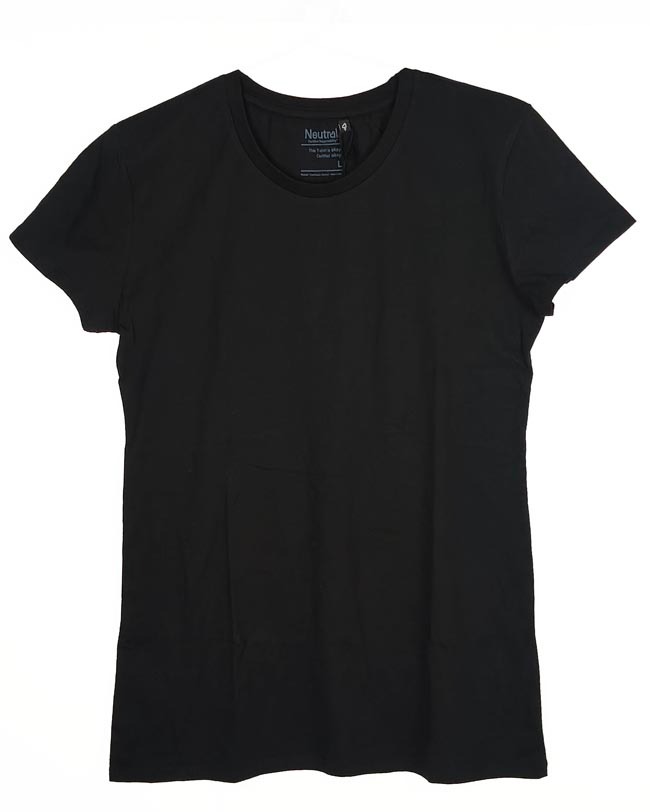 W13631 | Ladies Organic Cotton Blank T-Shirts