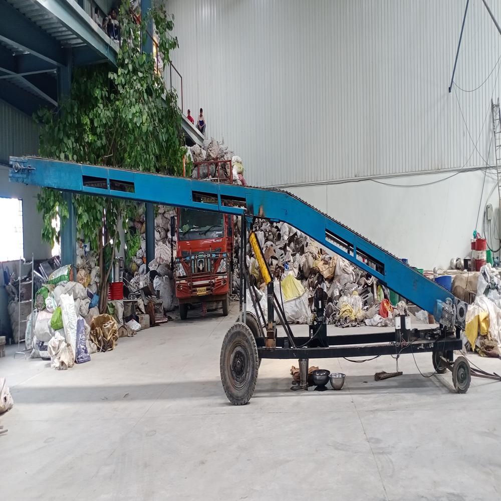 स्टेकर कन्वेयर लोड क्षमता: आवश्यकता के अनुसार