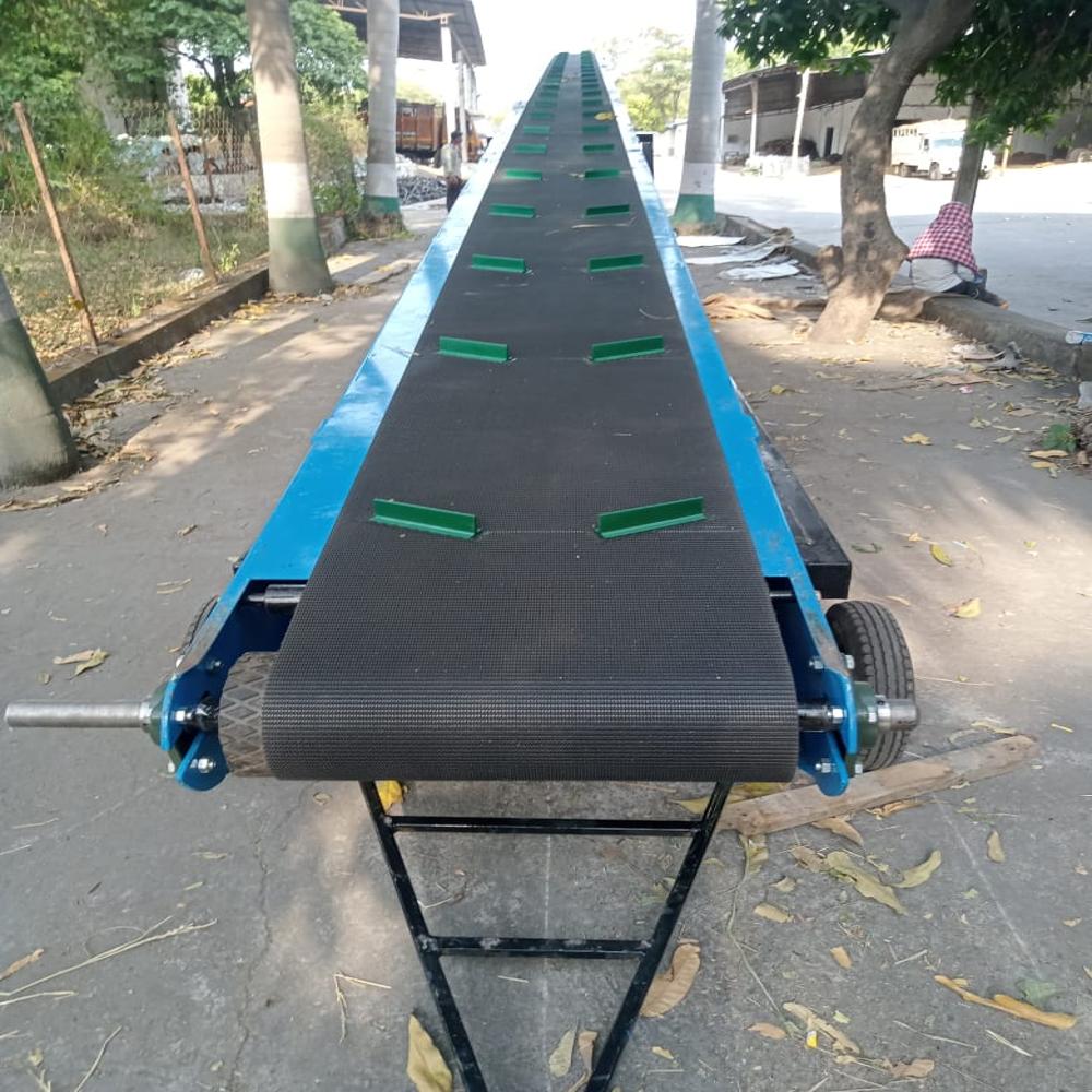 स्टेकर कन्वेयर लोड क्षमता: आवश्यकता के अनुसार