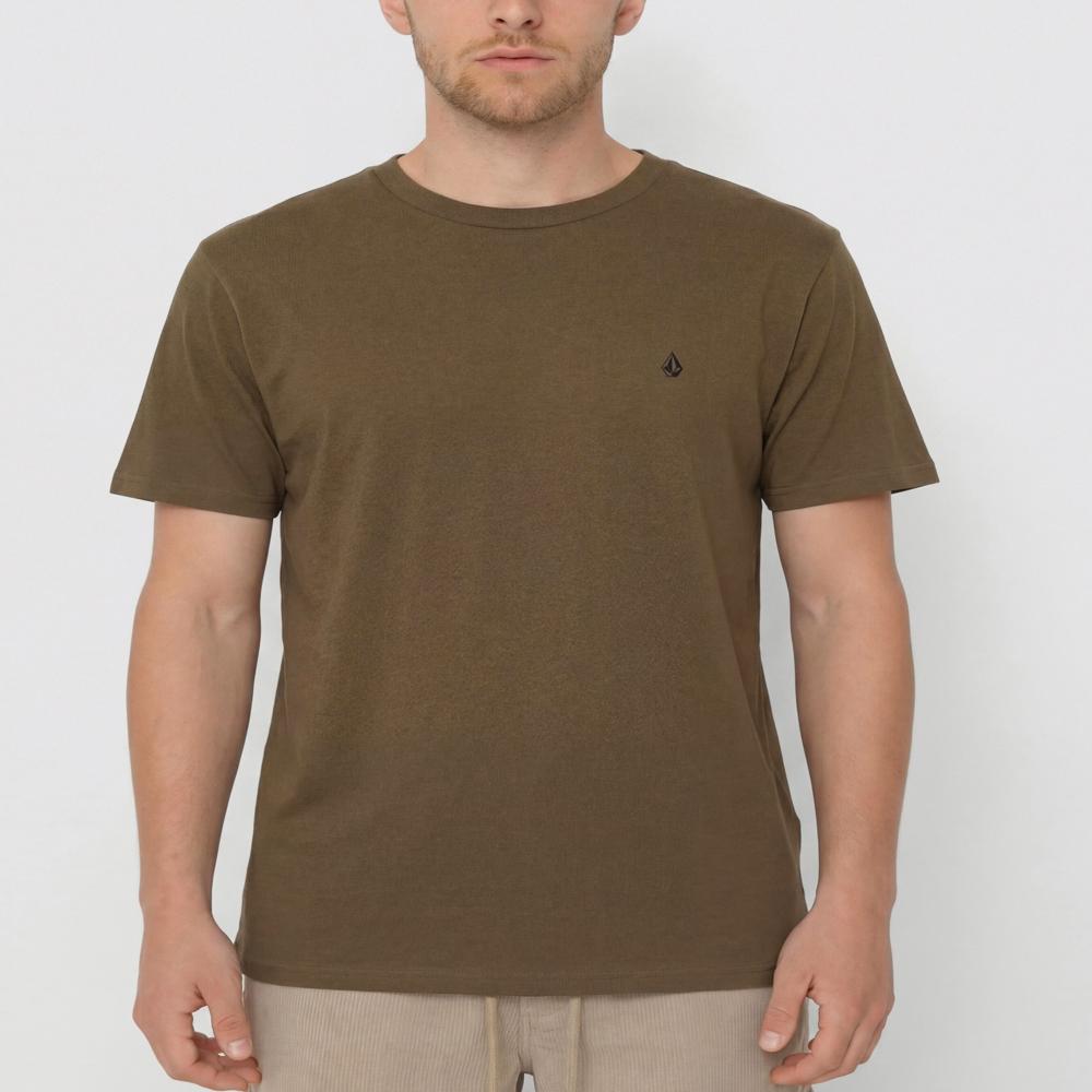 M11655 | VOLCOM Mens T-Shirt With Embroidrey