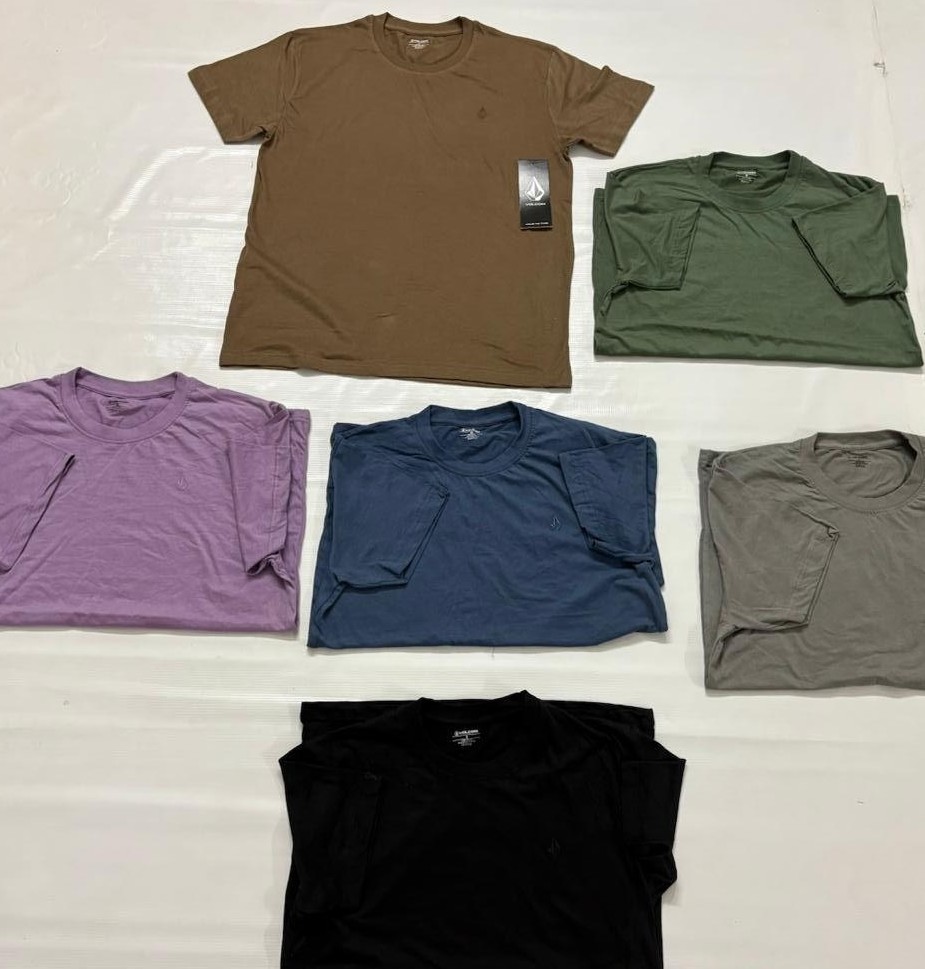 M11655 | VOLCOM Mens T-Shirt With Embroidrey
