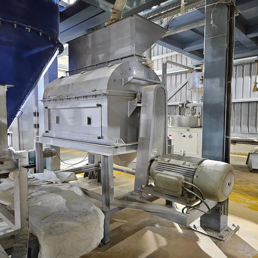 Wheat Grit Dalia Making Machine