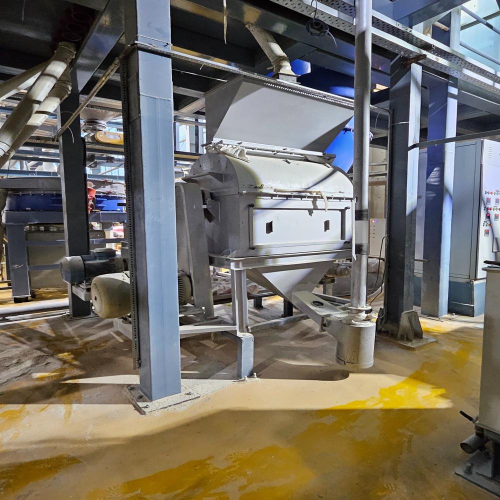 Wheat Grit Dalia Making Machine