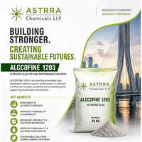 Alccofine 1203 - Density: 3.0 Gram Per Cubic Centimeter(g/cm3)