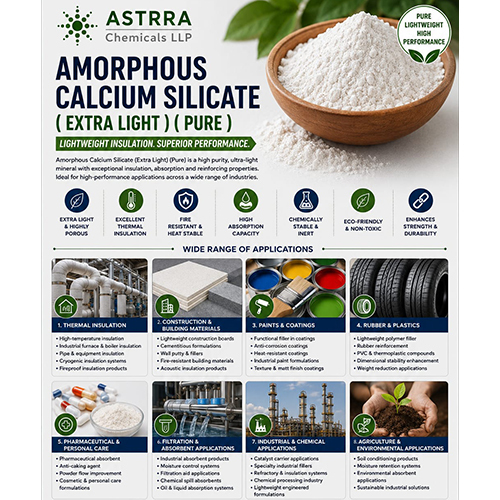 Amorphous Calcium Silicate