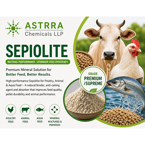 Sepiolite Feed Grade LLP