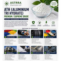 Ath Aluminium Tri Hydrate - Boiling Point: Decomposes Before Boiling