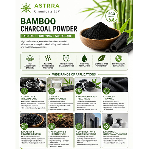 Bamboo Charcoal Cosmetics
