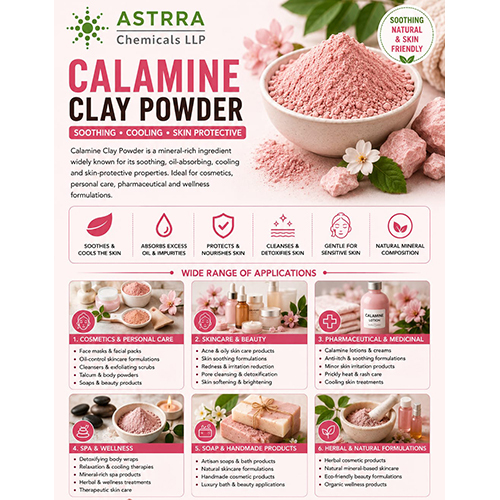 Calamine Clay Powder LLP