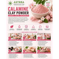 Calamine Clay Powder - Boiling Point: Not Applicable / Decomposes