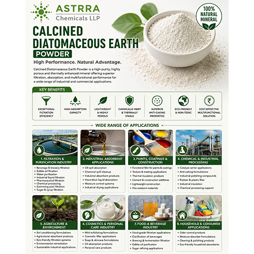 Calcined Diatomaceous Earth LLP