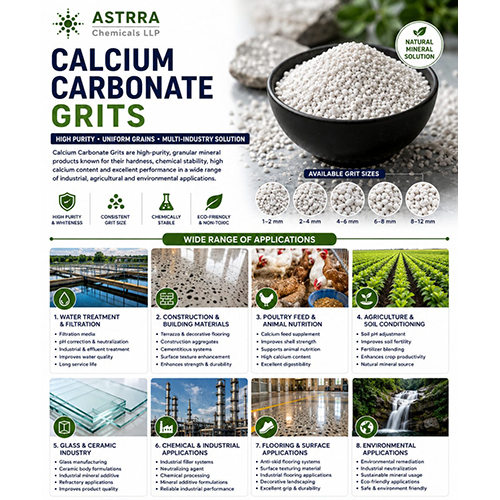 Calcium Carbonate Grits LLP