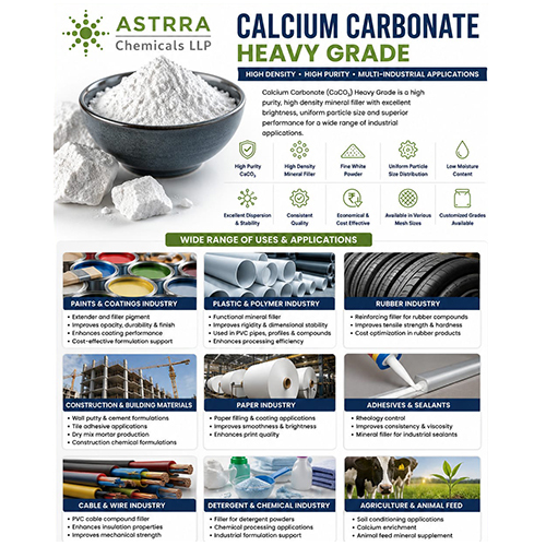 Calcium Carbonate Heavy