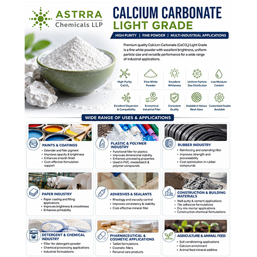 Calcium Carbonate Light LLP
