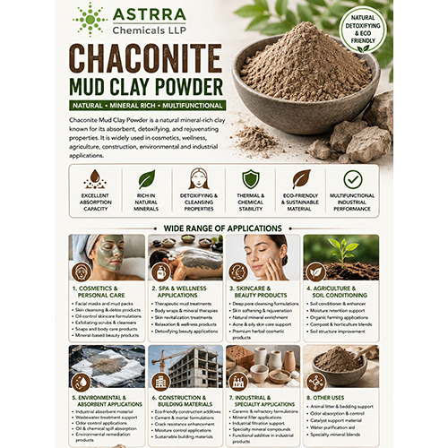 Chaconite Mud Clay LLP