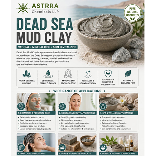 Dead Sea Mud Clay LLP