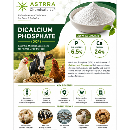 DI Calcium Phosphate Feed Grade LLP