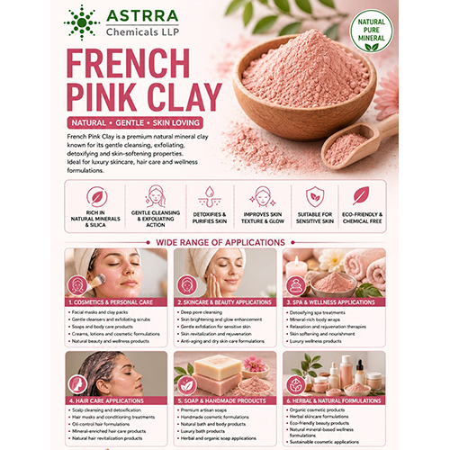 French Pink Clay