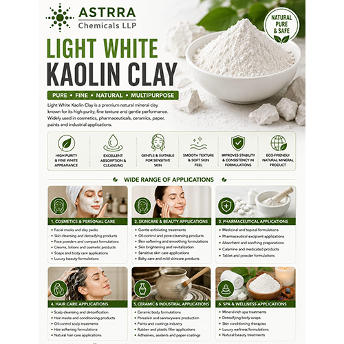 Light White Kaolin Clay LLP
