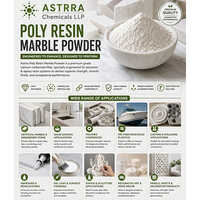 Poly Resin Marble Powder - Cas No: 9003-35-4 (polyester Resin)