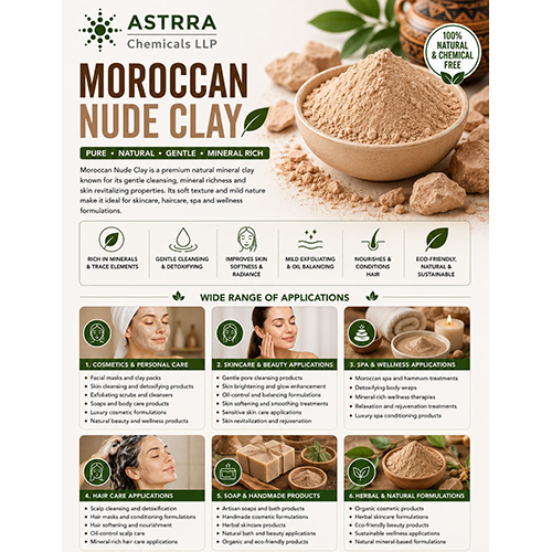 Moroccan Nude Clay - Color: Brown