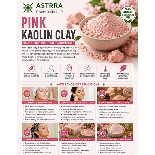 Pink Kaolin Clay LLP