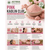 Pink Kaolin Clay