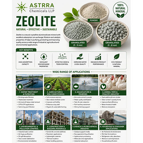Zeolite Powder Granular LLP