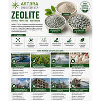 Zeolite Powder Granular - Boiling Point: Not Applicable (decomposes)