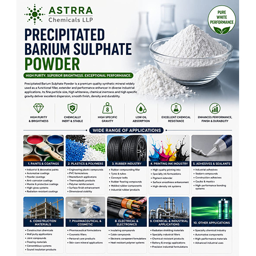 Precepitated Barium Sulphate LLP