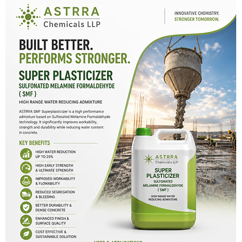 Superplasticizer Grade Smf Liquid LLP