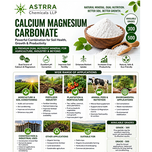 Calcium Magnesium Carbonate