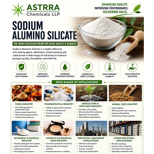 Sodium Alumino Silicate LLP