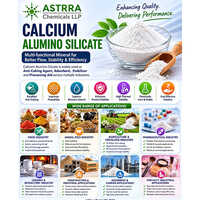 Calcium Alumino Silicate - Boiling Point: Not Applicable (decomposes Before Boiling)