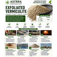 Vermiculite All Applications - Vermiculite Flakes And Granules, Golden Brown, Medium To Light Bulk Density, Fire Resistant, High Water Absorption