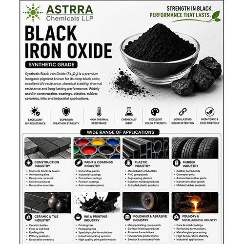 Black Iron Oxide Synthetic